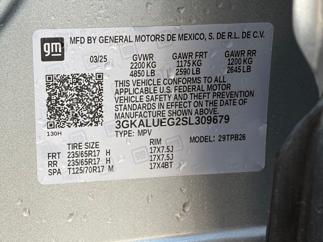 Used 2025 Sterling Metallic GMC Elevation image 35