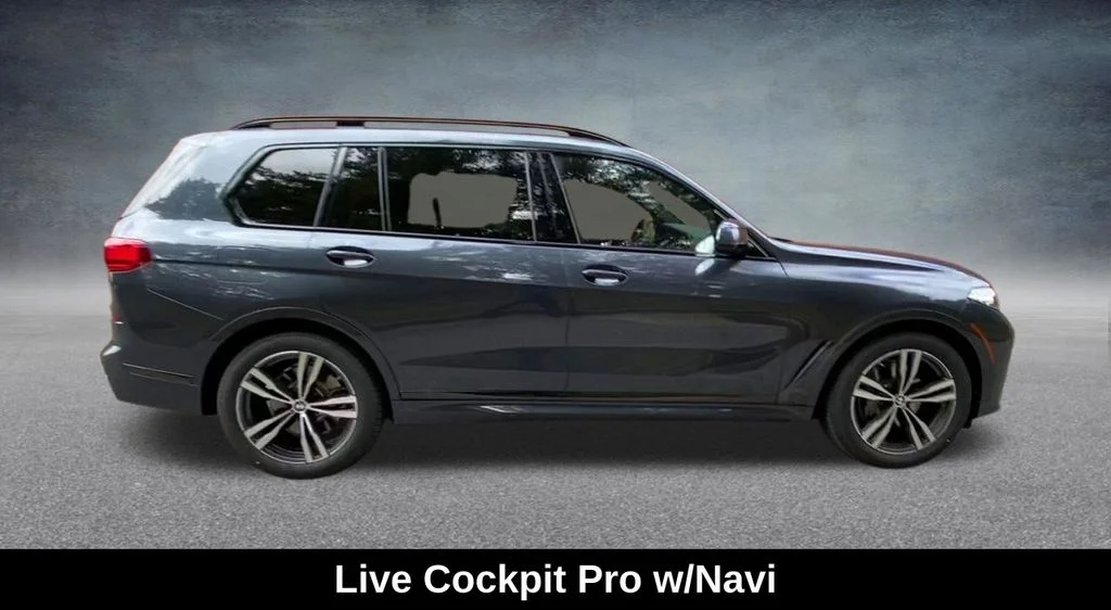 Used 2021 Gray BMW xDrive40i image 30
