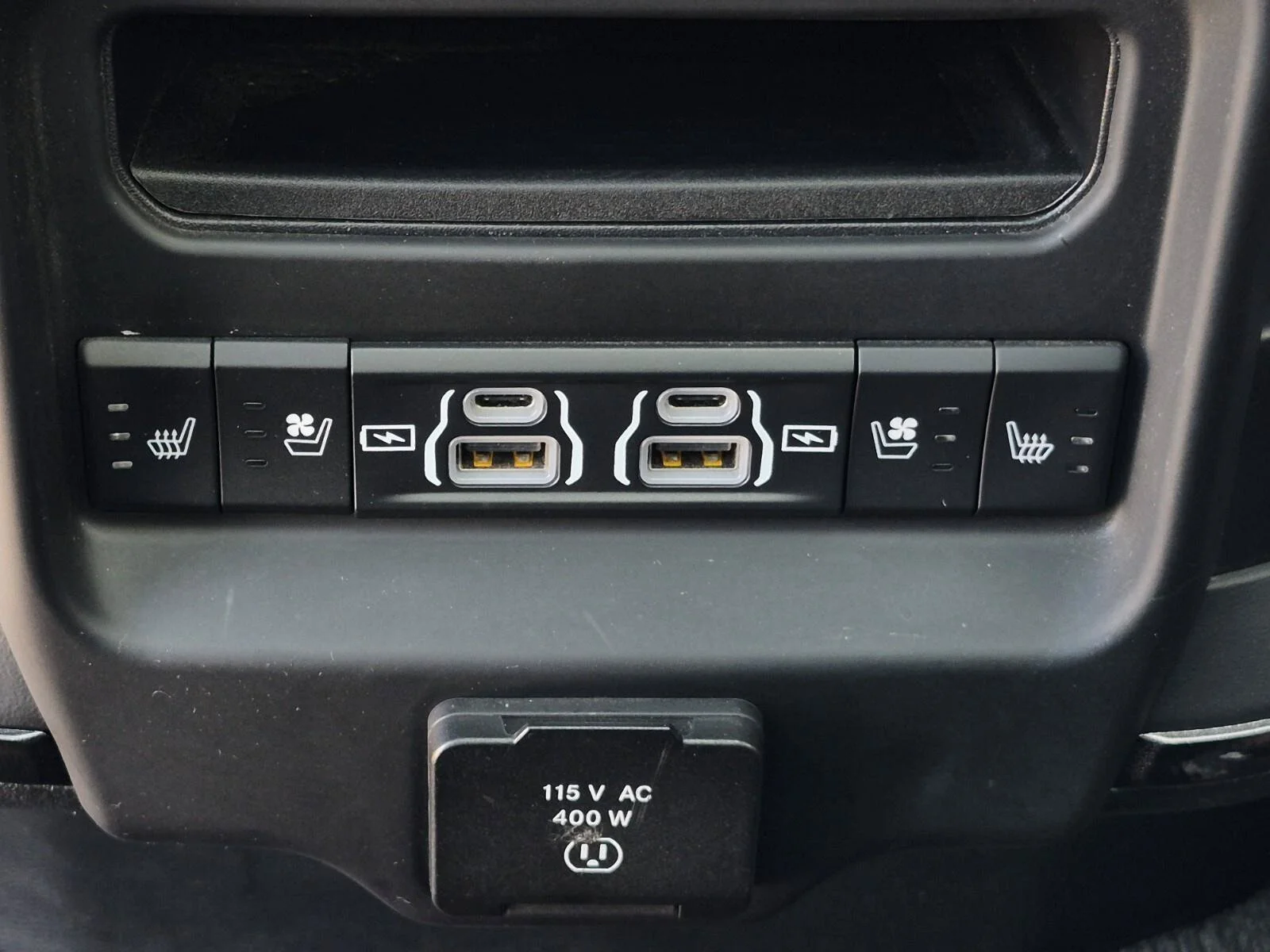 Used 2022 Granite Crystal Metallic Clearcoat Ram TRX image 24