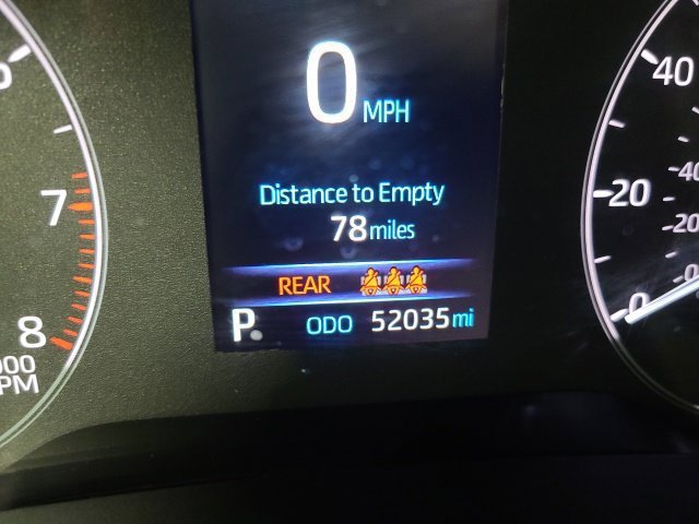 Used 2024 Classic Silver Metallic Toyota LE image 24