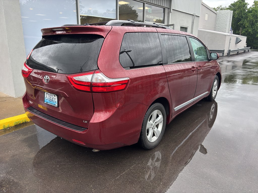Used 2016 Salsa Red Pearl Toyota LE image 4