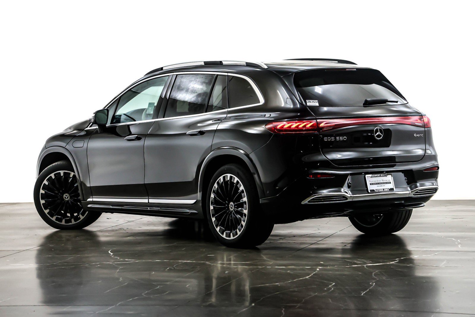 New 2026 Black Mercedes-Benz EQS 550 4MATIC® SUV image 29
