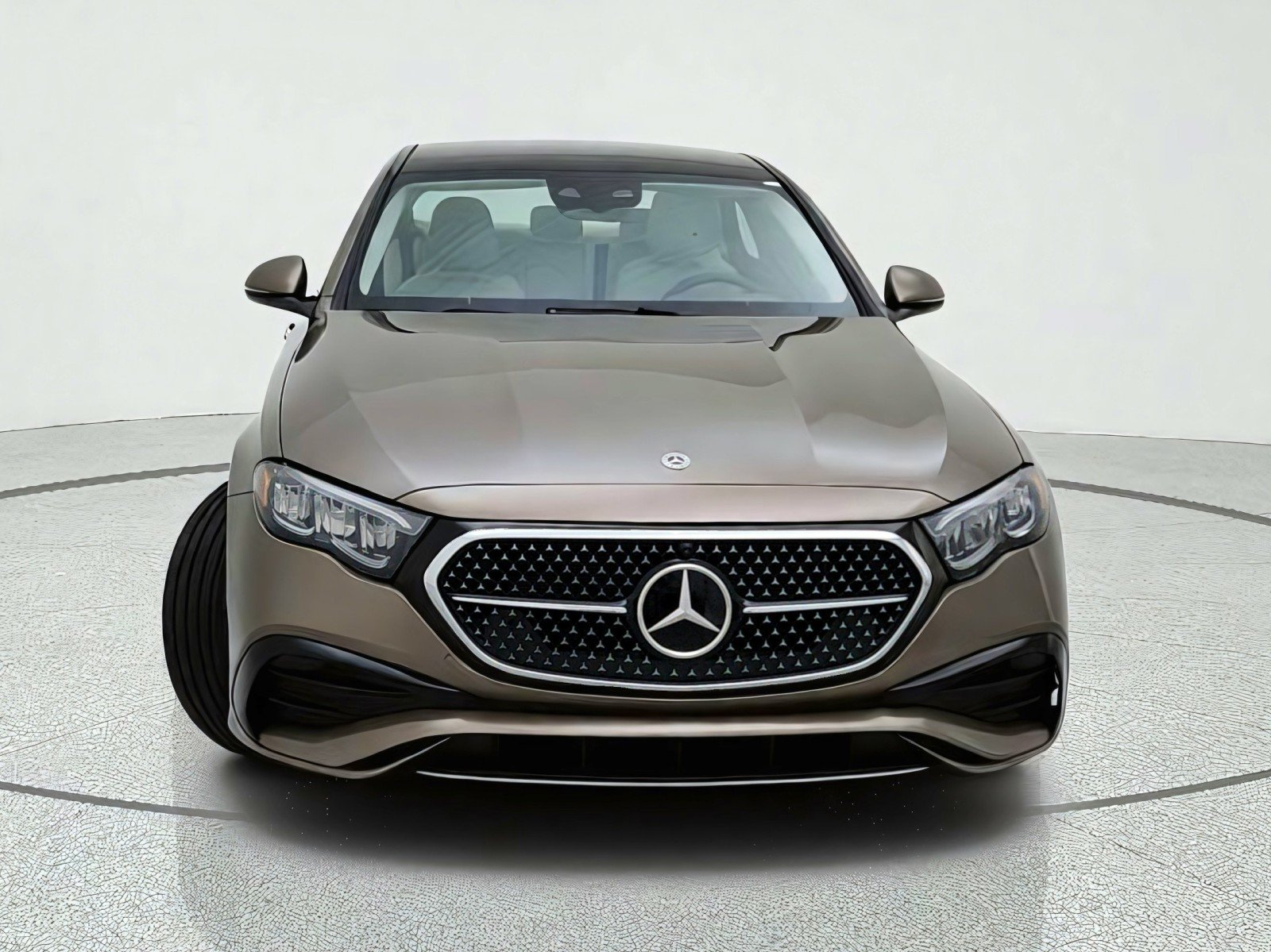 New 2027 Sonoran Brown Metallic Mercedes-Benz E 350 RWD Sedan image 3