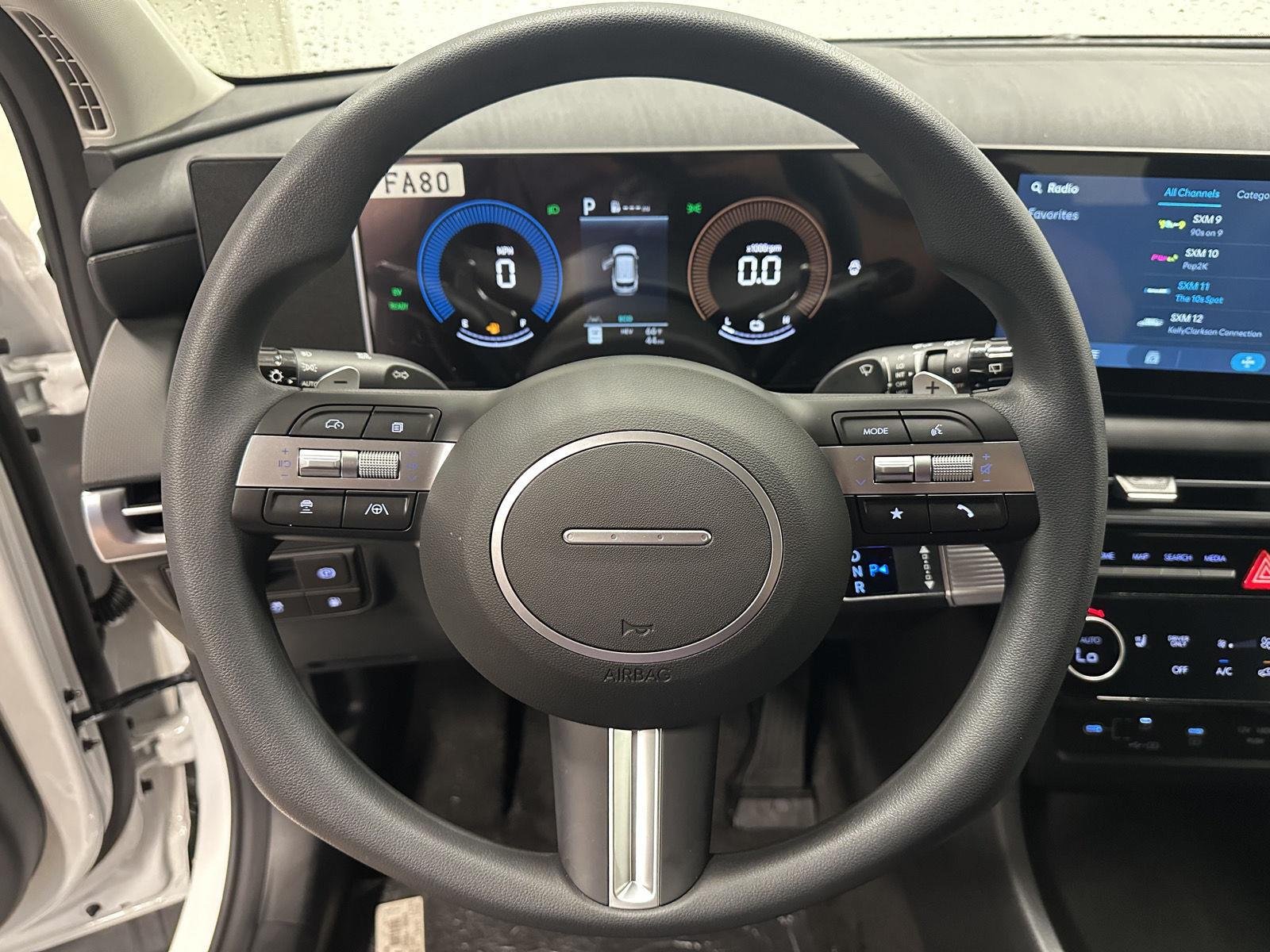 New 2026 Creamy White Pearl Hyundai SEL image 16