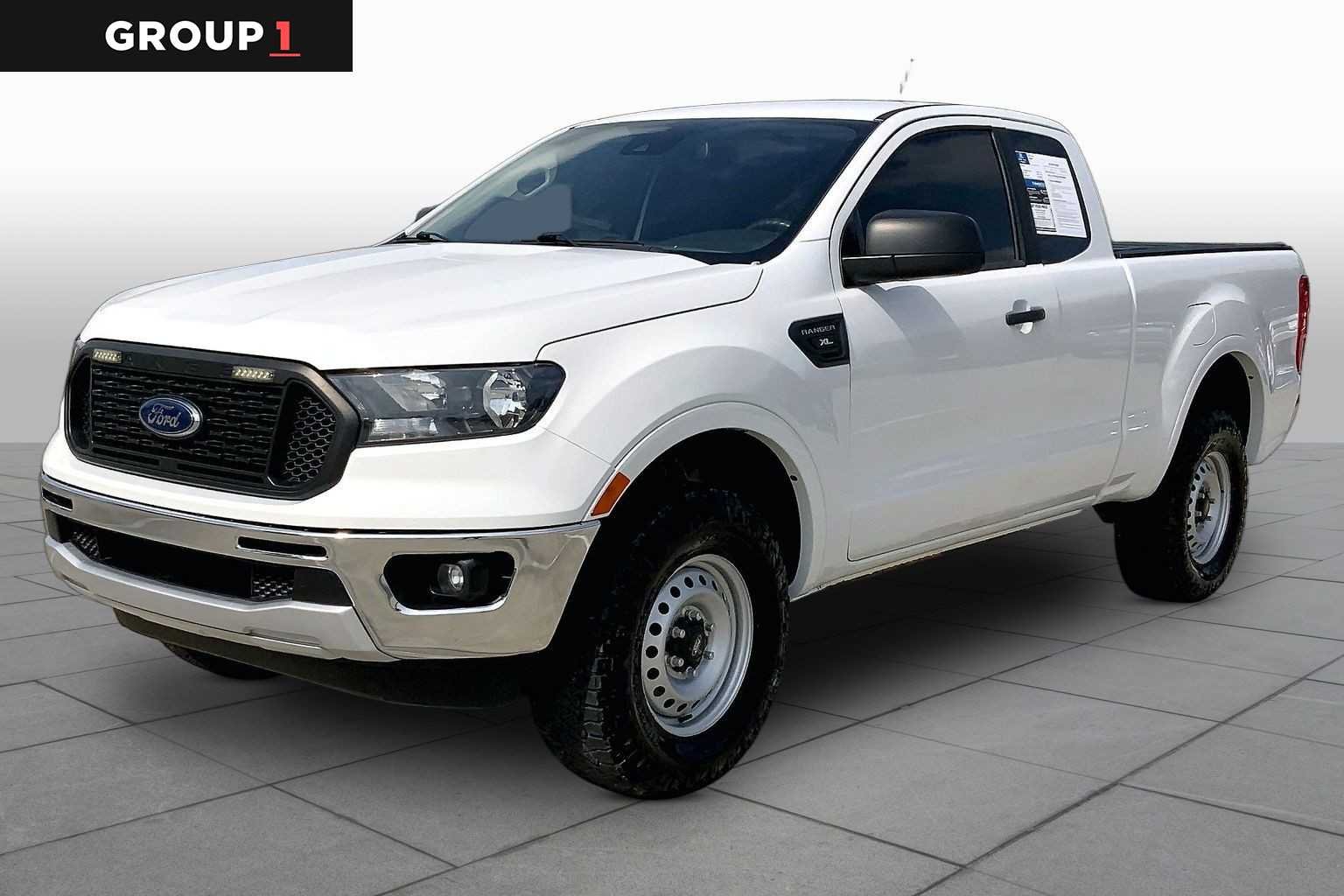 2022 Ford Ranger