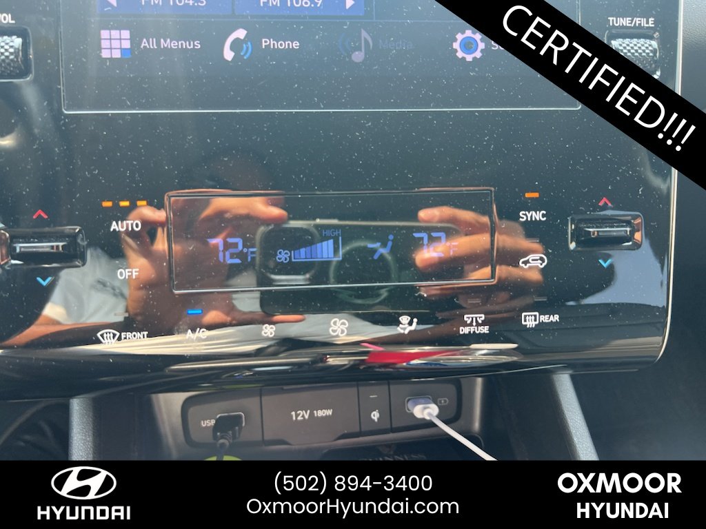 Used 2023 Serenity White Pearl Hyundai SEL image 7