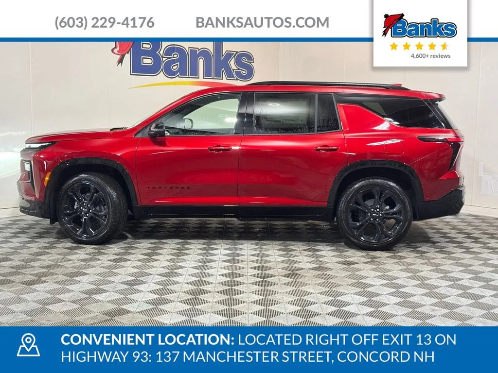 New 2027 Radiant Red Tintcoat Chevrolet RS image 5