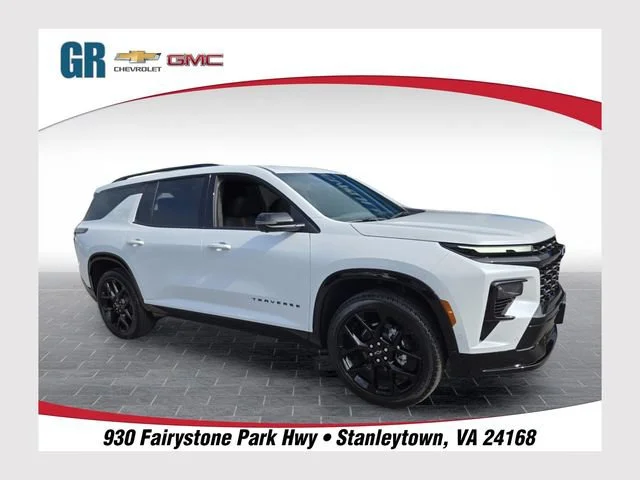 2026 Chevrolet Traverse