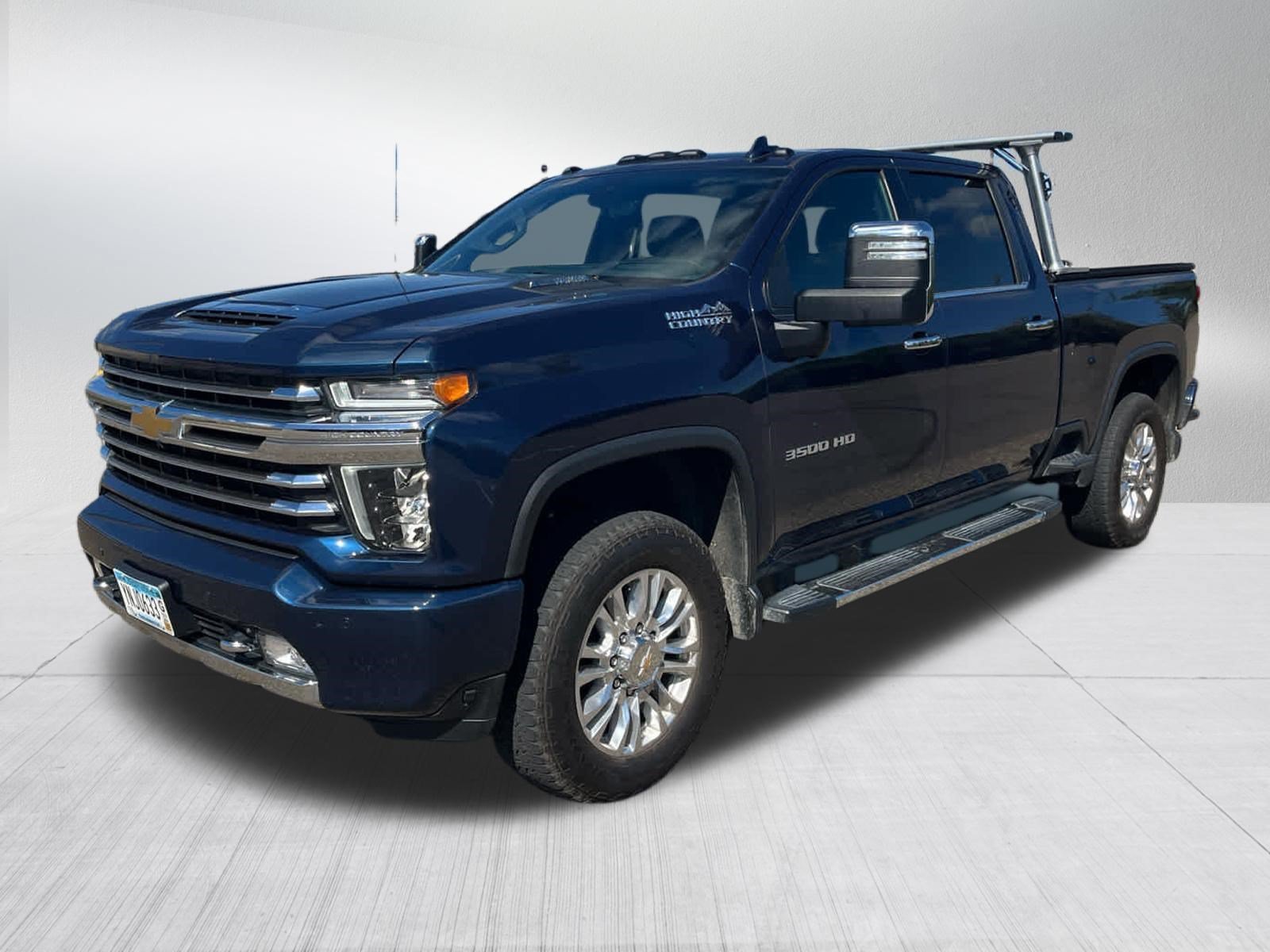 Used 2022 Northsky Blue Metallic Chevrolet High Country image 2