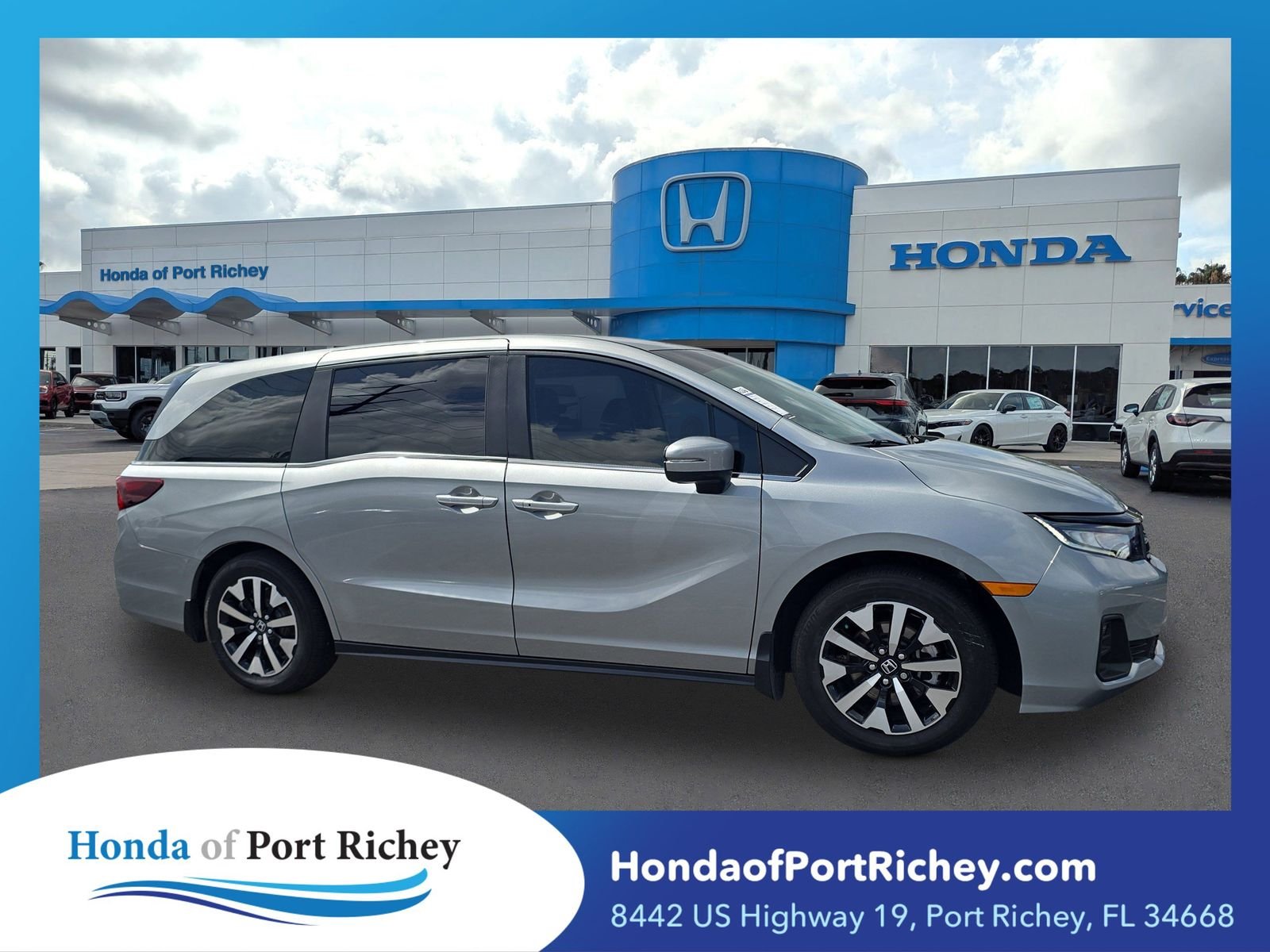 2025 Honda Odyssey EX-L's photo