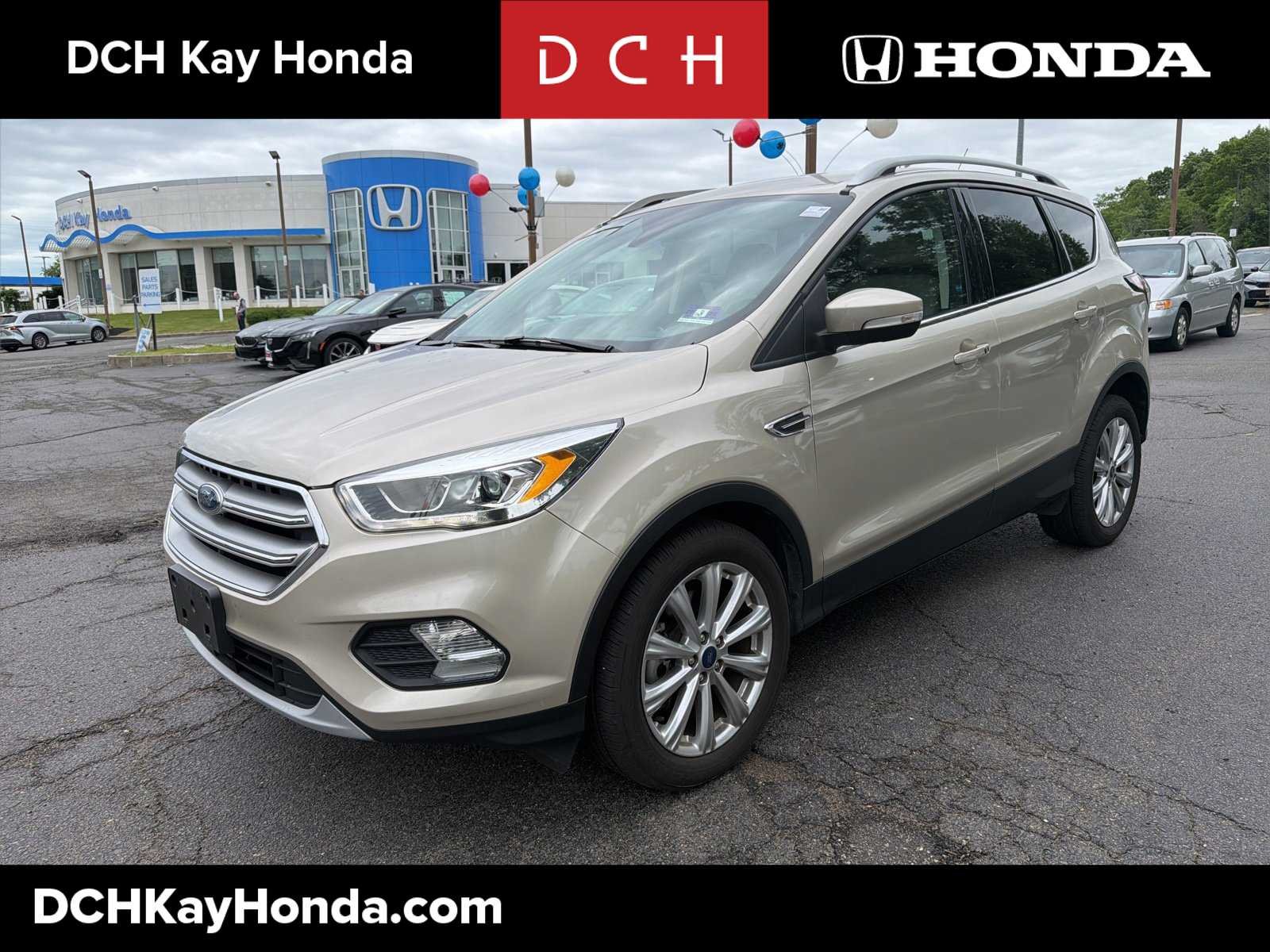 2017 Ford Escape Titanium 4WD's photo