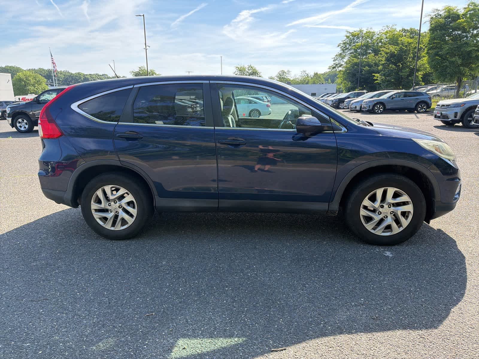 Used 2016 Obsidian Blue Pearl Honda EX image 6