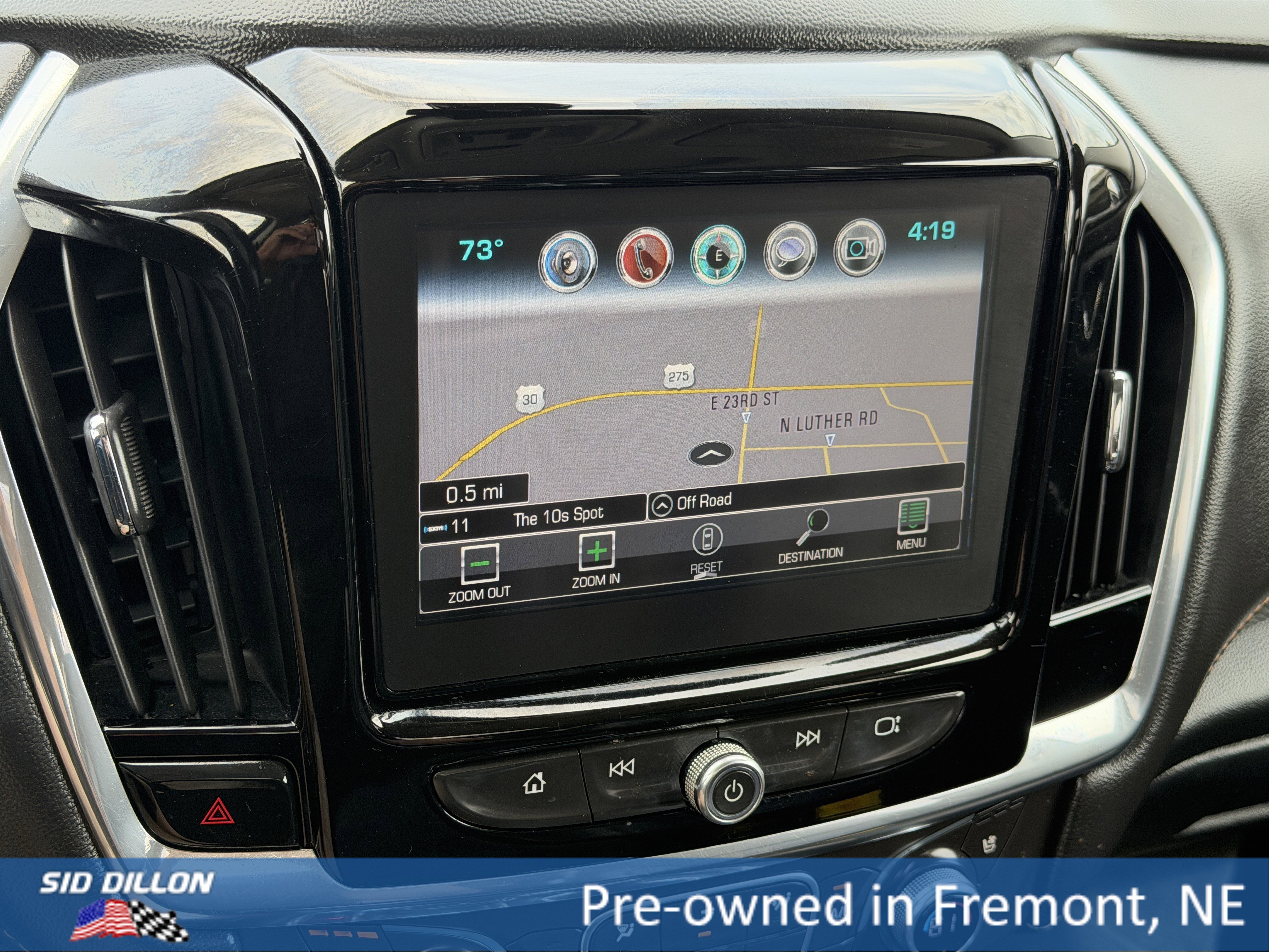 Used 2019 Satin Steel Metallic Chevrolet Premier image 11