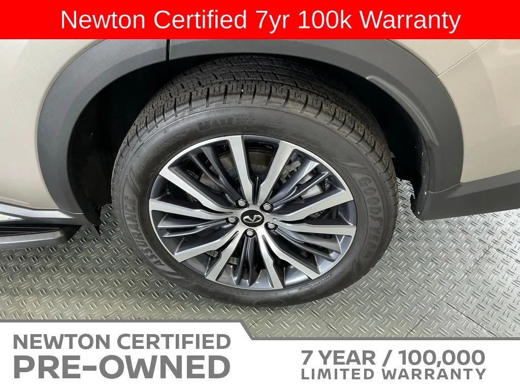 Certified Used 2025 Warm Titanium INFINITI Sensory image 62