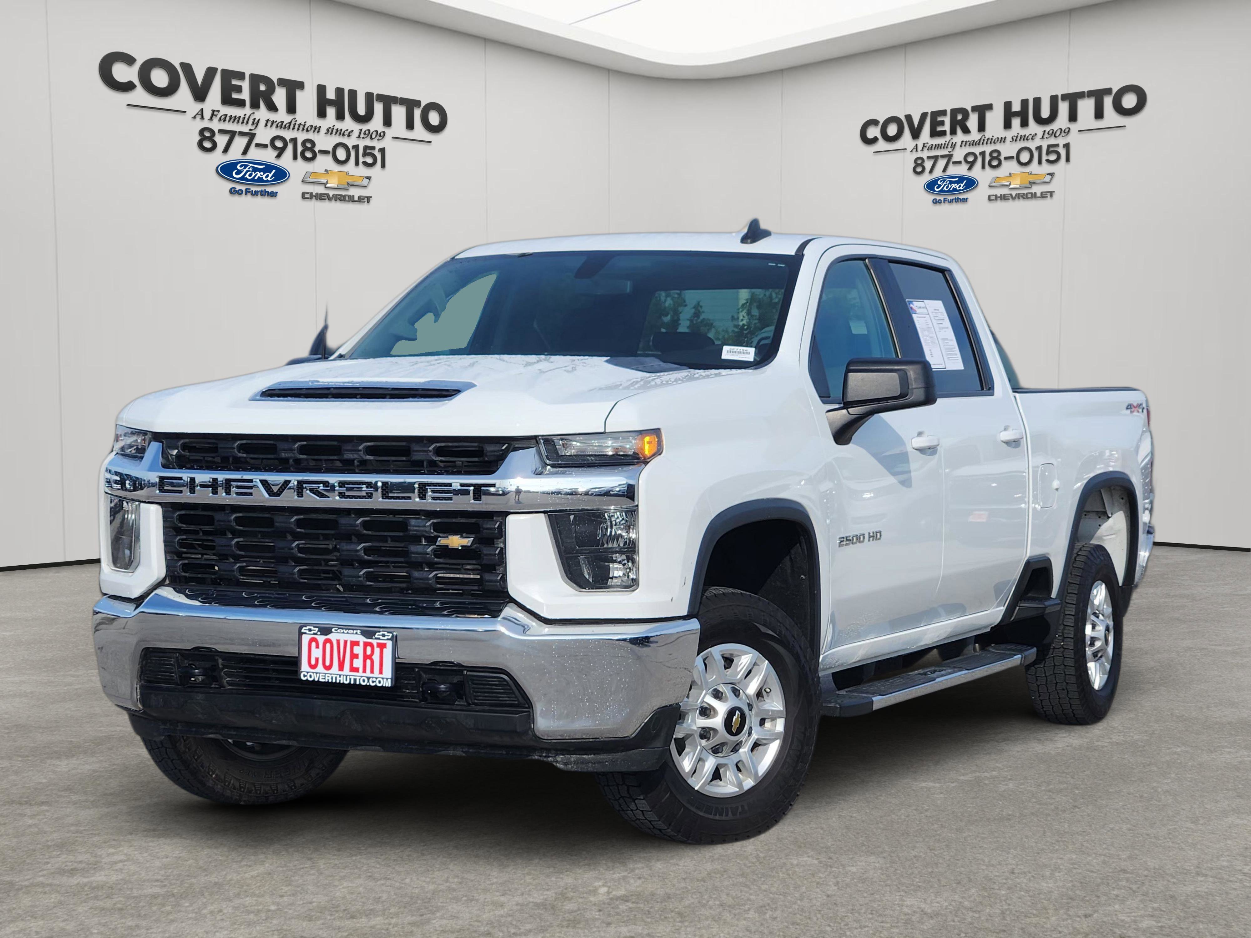 Used 2022 Summit White Chevrolet LT image 1