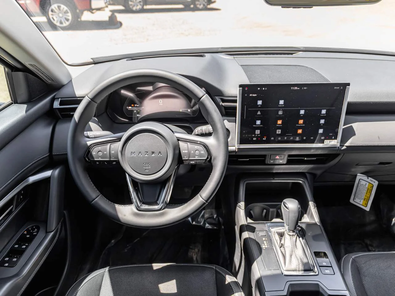 New 2026 Rhodium White Metallic Mazda 2.5 S Preferred AWD image 14