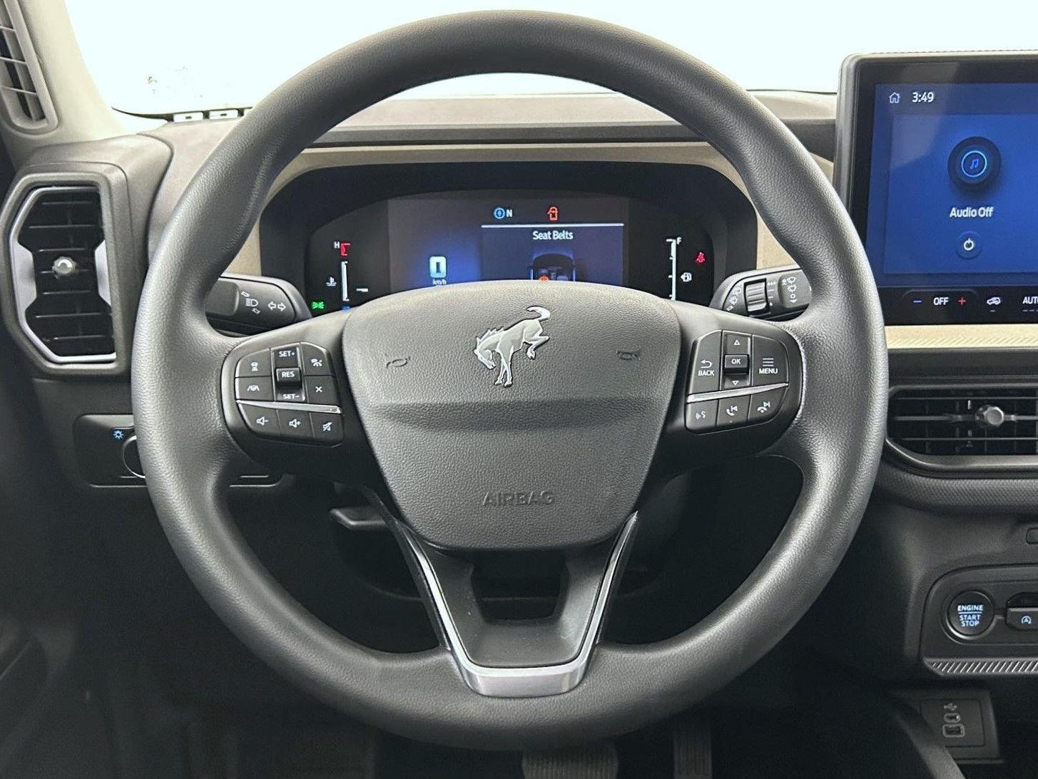 New 2026 Space White Metallic Ford Big Bend image 11