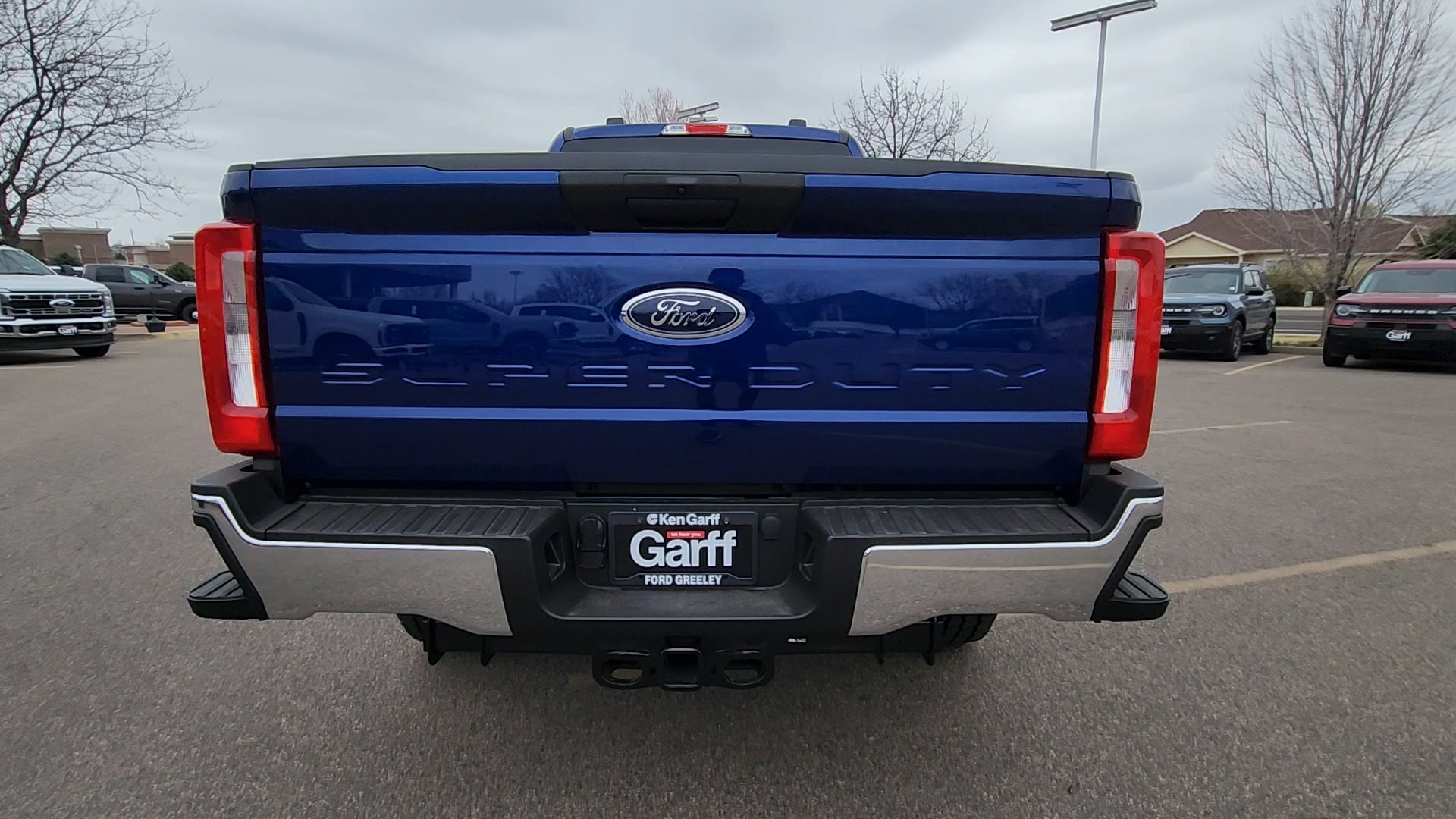 New 2026 Argon Blue Metallic Ford XLT image 40