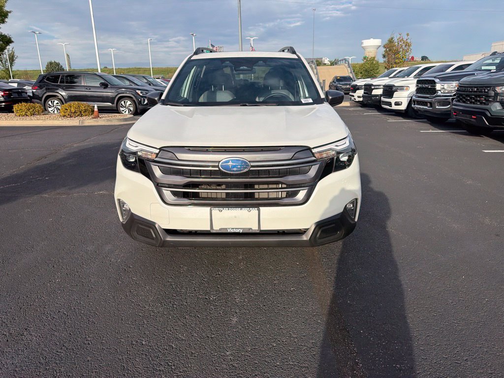 Used 2025 Subaru Forester Premium with VIN JF2SLDDC0SH583817 for sale in Kansas City
