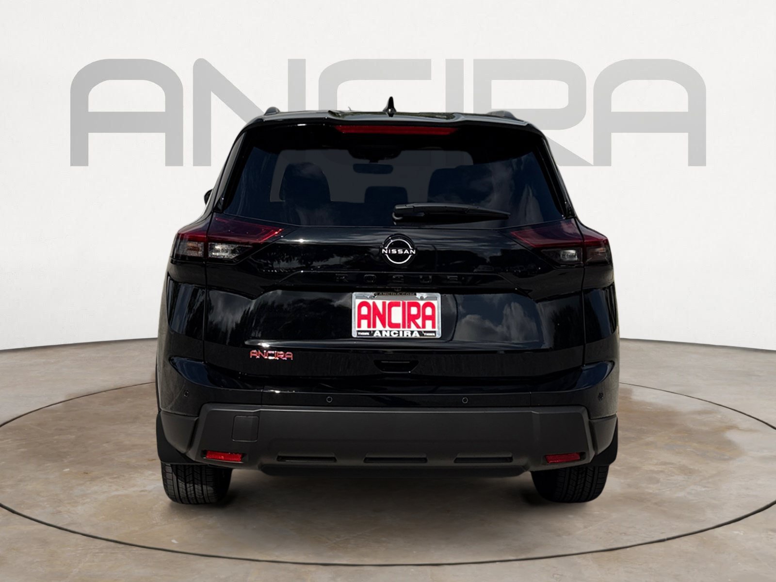 New 2026 Super Black Nissan Dark Armor image 9