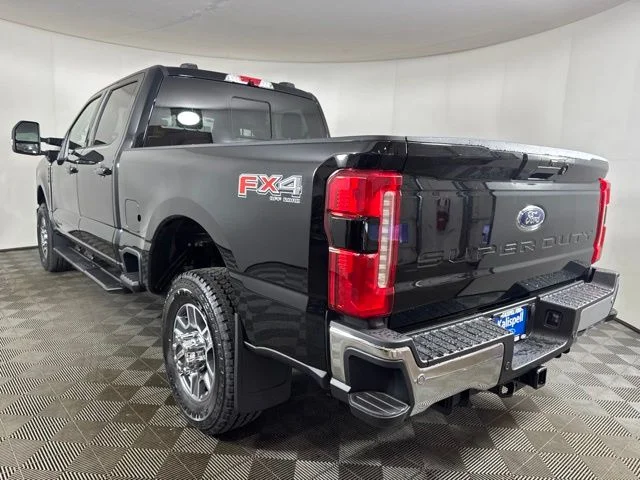 New 2026 Agate Black Metallic Ford Lariat image 5