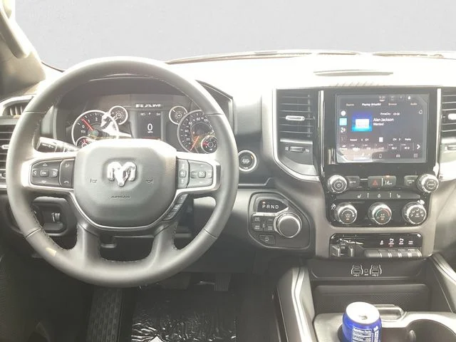 New 2026 Silver Ram BIG HORN QUAD CAB 4X4 6