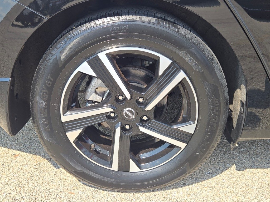 Certified Used 2025 Black Nissan SV image 10
