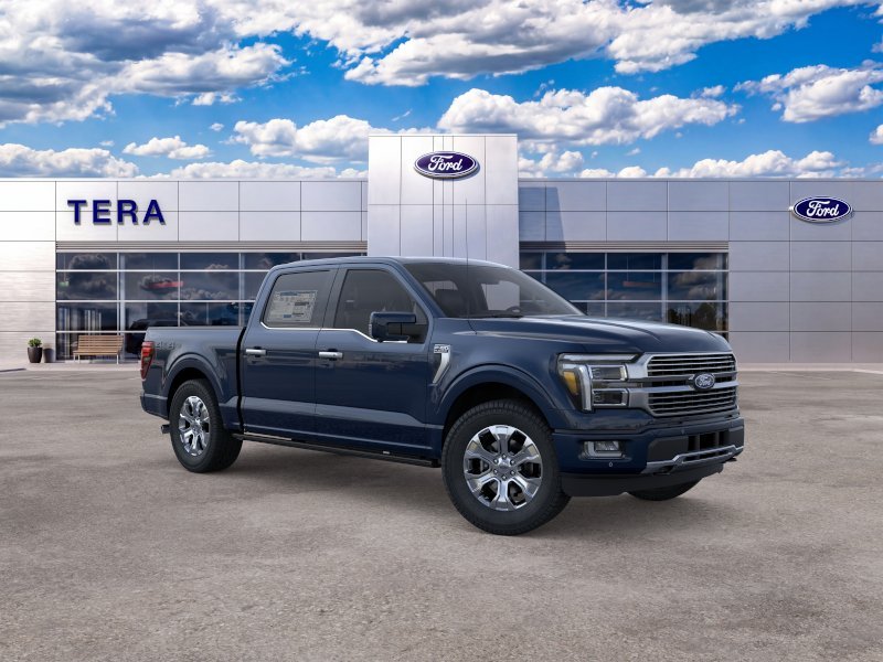New 2026 Antimatter Blue Metallic Ford Platinum® image 33