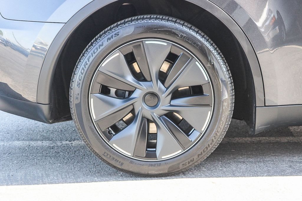 Used 2024 Gray Tesla Standard Range image 10