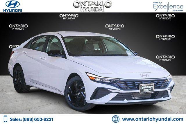 2026 Hyundai Elantra 2.0 SEL Sport IVT's photo