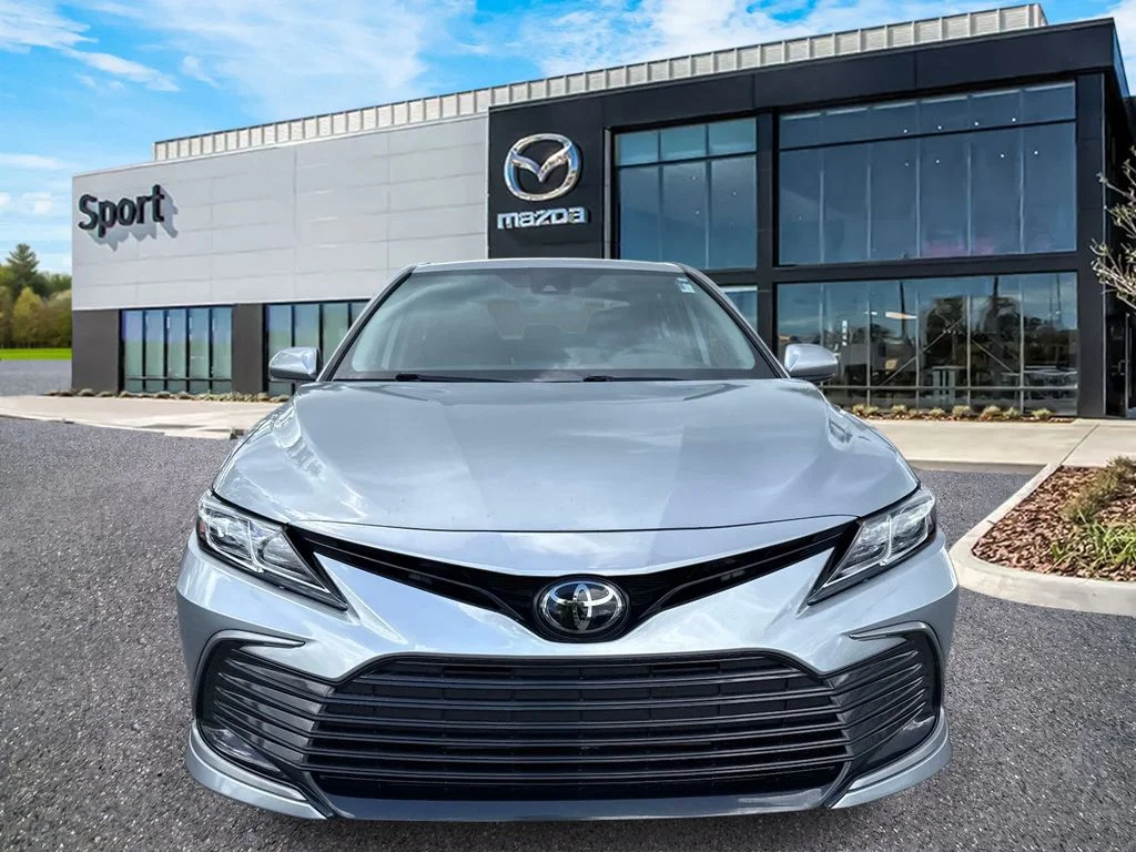 Used 2023 Silver Toyota LE image 8
