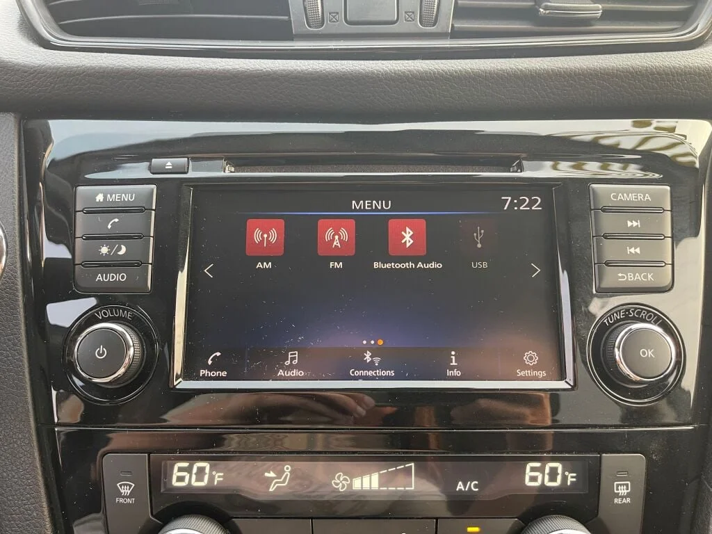 Certified Used 2020 Magnetic Black Pearl Nissan SV image 10