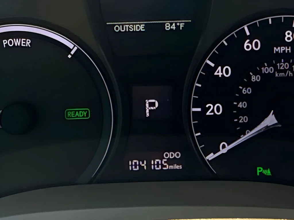 Used 2015 Gray Lexus 450h image 15