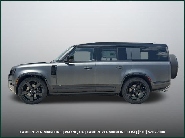 New 2026 Carpathian Grey LAND ROVER V8 image 2