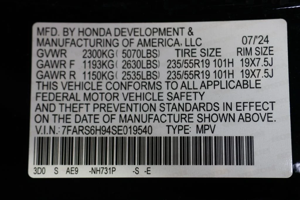 Used 2025  Honda Sport Touring image 30