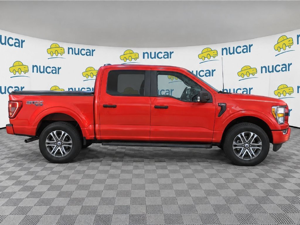 Used 2021 Red Ford XL image 8