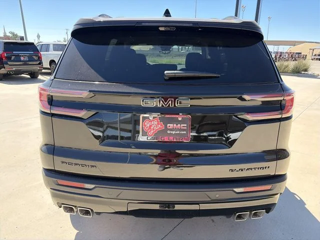 New 2026 Black GMC Elevation image 5