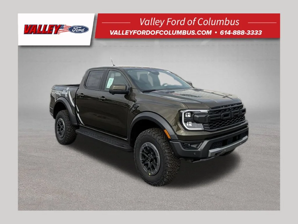 New 2026 Green Ford Raptor image 1
