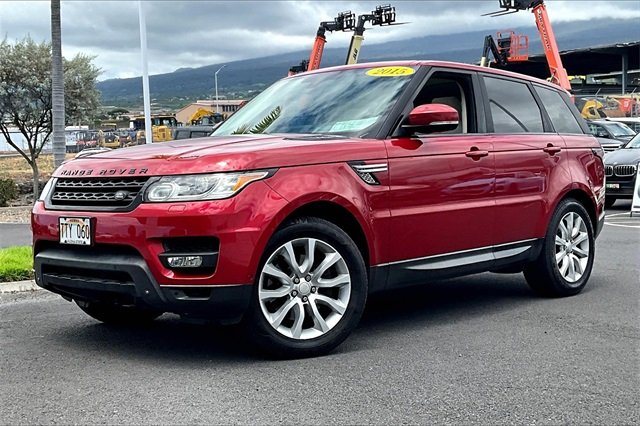 2015 Land Rover Range Rover Sport HSE