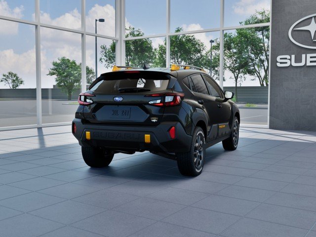 New 2026 CRYSTAL BLACK SILICA Subaru Wilderness image 5