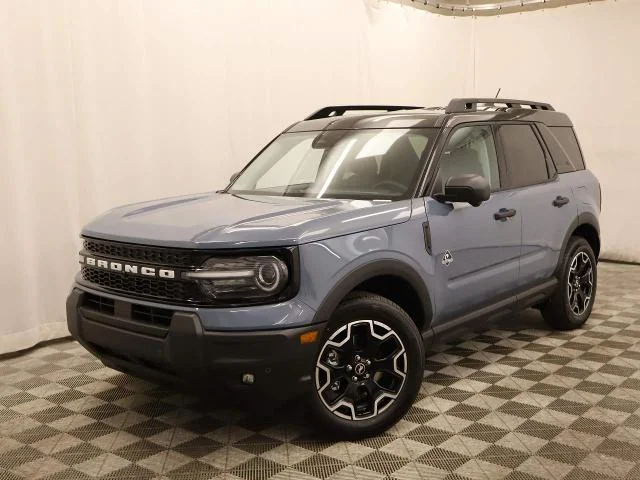 New 2026 Azure Gray Metallic Tri-Coat Ford Outer Banks® image 20