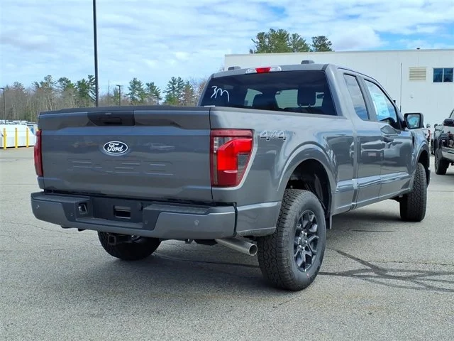 New 2026 Carbonized Gray Metallic Ford STX image 24