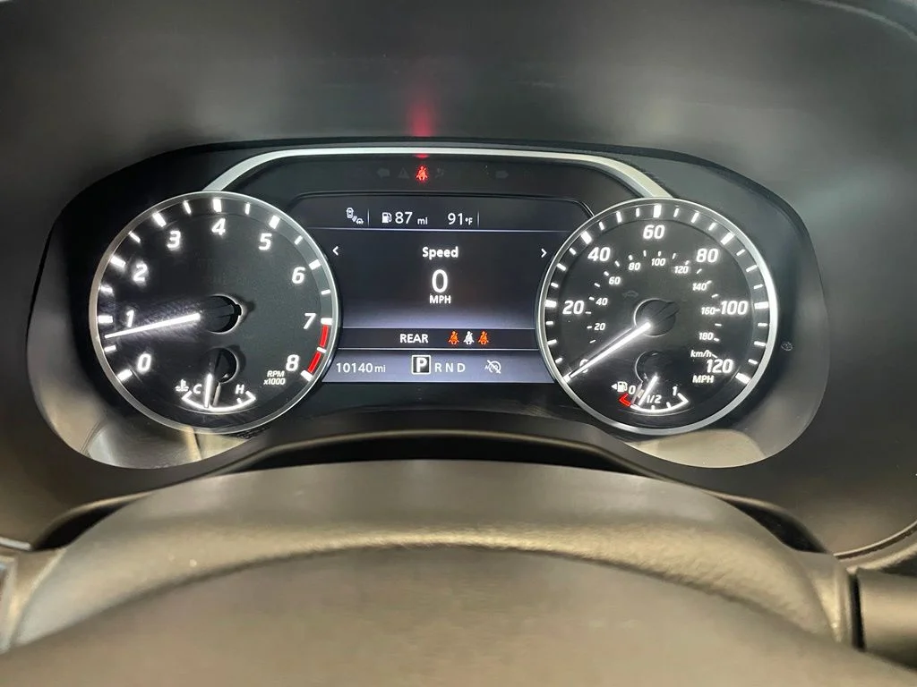 Certified Used 2025 Black Nissan S image 7