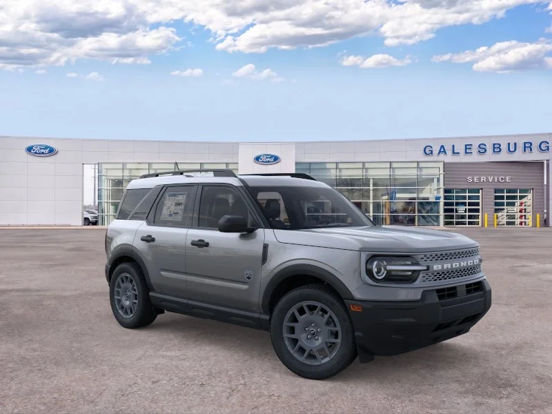 New 2026 Carbonized Gray Metallic Ford Big Bend® image 30