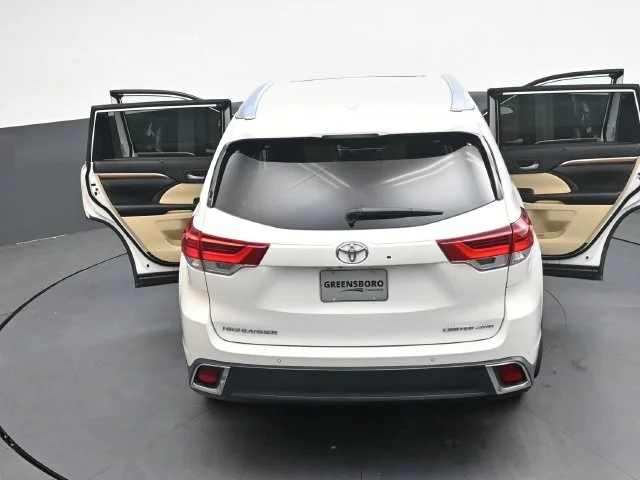 Used 2018 White Toyota Limited image 42