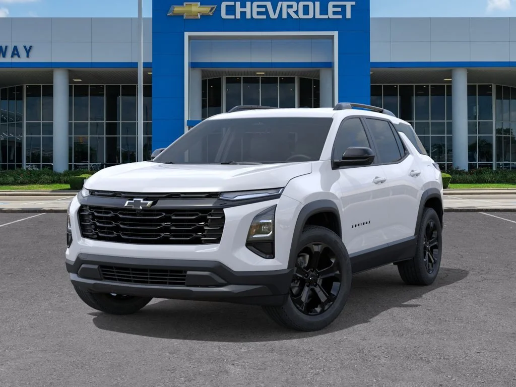 New 2027 Summit White Chevrolet LT image 6