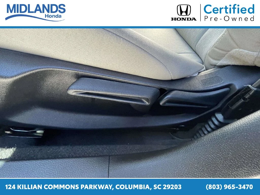Certified Used 2026 Platinum White Pearl Honda LX image 14