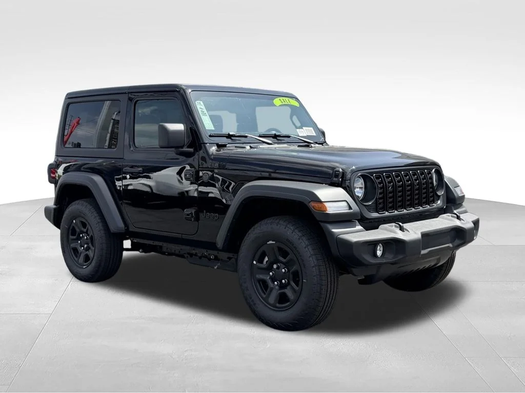 New 2026 Black Clear-Coat Exterior Paint Jeep Sport image 5