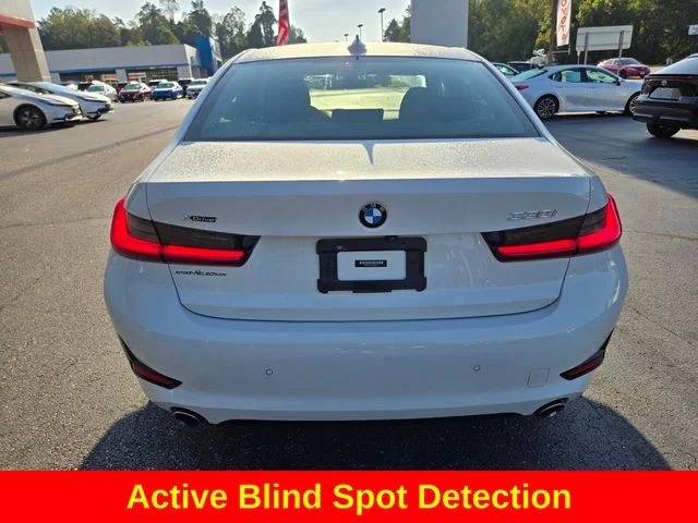 Used 2021 White BMW 330i xDrive image 8