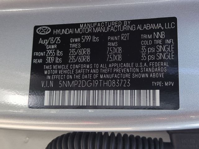 Certified Used 2026 Silver Hyundai SEL image 31
